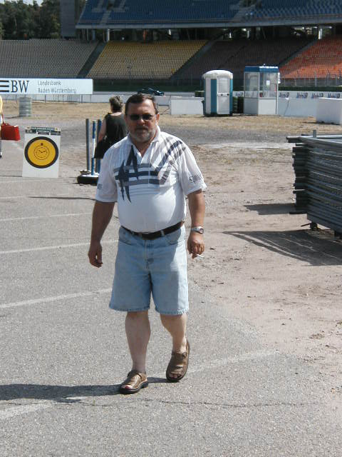 2. Vorsitzender Helmut Mittelstädt