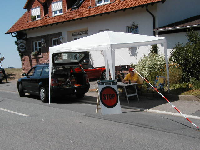 Stefan auf seinem Arbeitsplatz